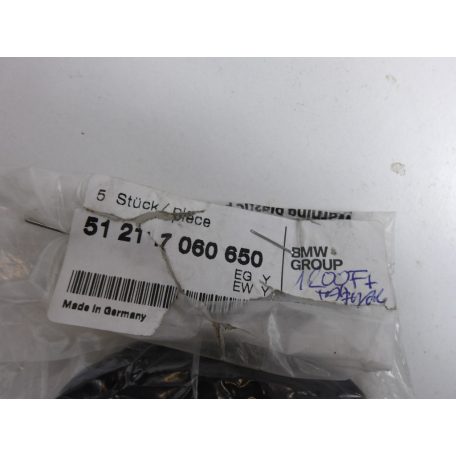 [GYÁRI ÚJ] BMW AJTÓ ZÁR ELEM | 1-ES E81; E82; E87+LCI; E88 | 51 21 7060650