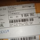 (GYÁRI ÚJ) BMW Kilincs bal  i3L G28 BEV  /X5L G18  /X7 G07 LCI 