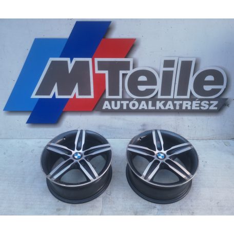 ÁR/DB! [GYÁRI BONTOTT] 2DB BMW - ALUFELNI 17" - Star Spoke 379 - 1-ES ; 2-ES / F20 ; F22 - 6850151