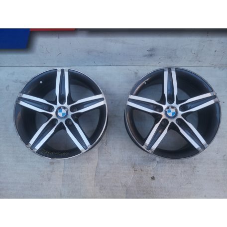 ÁR/DB! [GYÁRI BONTOTT] 2DB BMW - ALUFELNI 17" - Star Spoke 379 - 1-ES ; 2-ES / F20 ; F22 - 6850151