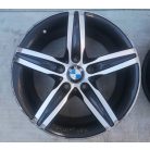 ÁR/DB! [GYÁRI BONTOTT] 2DB BMW - ALUFELNI 17" - Star Spoke 379 - 1-ES ; 2-ES / F20 ; F22 - 6850151