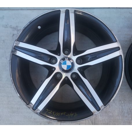 ÁR/DB! [GYÁRI BONTOTT] 2DB BMW - ALUFELNI 17" - Star Spoke 379 - 1-ES ; 2-ES / F20 ; F22 - 6850151