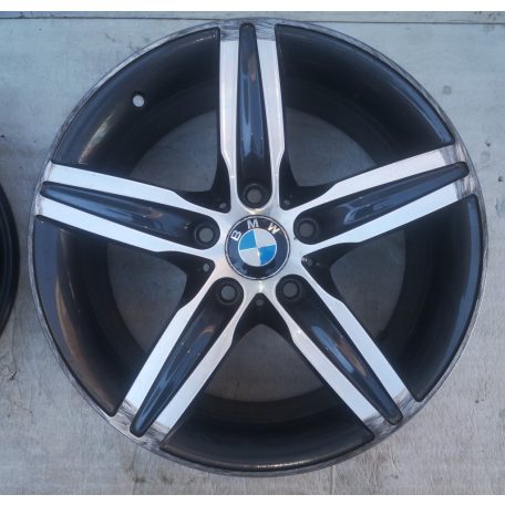 ÁR/DB! [GYÁRI BONTOTT] 2DB BMW - ALUFELNI 17" - Star Spoke 379 - 1-ES ; 2-ES / F20 ; F22 - 6850151
