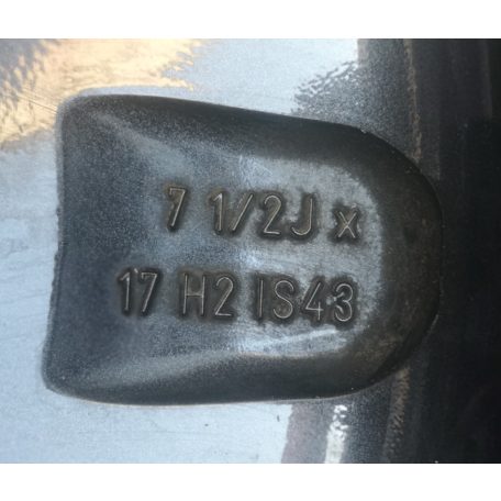 ÁR/DB! [GYÁRI BONTOTT] 2DB BMW - ALUFELNI 17" - Star Spoke 379 - 1-ES ; 2-ES / F20 ; F22 - 6850151