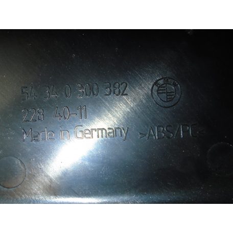 BMW Z4 (E85) cabrió takaró fedél (csak a jobb oldali) 