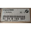   (GYÁRI ÚJ) Kédergumi bal hátsó ajtóhoz BMW 3-as sorozat E46