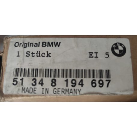 (GYÁRI ÚJ) Kédergumi bal hátsó ajtóhoz BMW 3-as sorozat E46