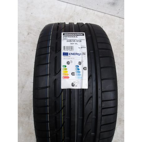 (1DB)[GYÁRI ÚJ] BRIDGESTONE POTENZA S001 245/35R18 92Y XL DOT : 1923