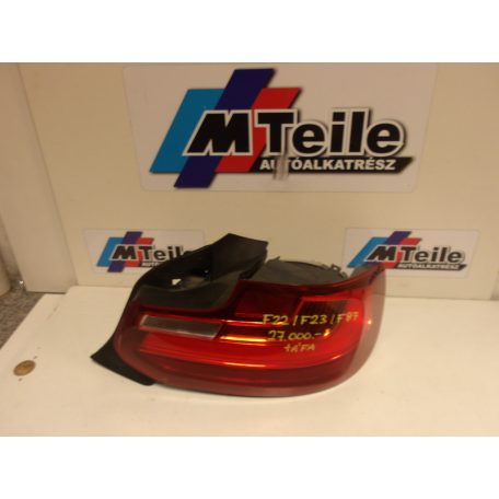 GYÁRI BONTOTT]BMW F22/F23/F87  HÁTSÓ LÁMPA JOBB 7295424
