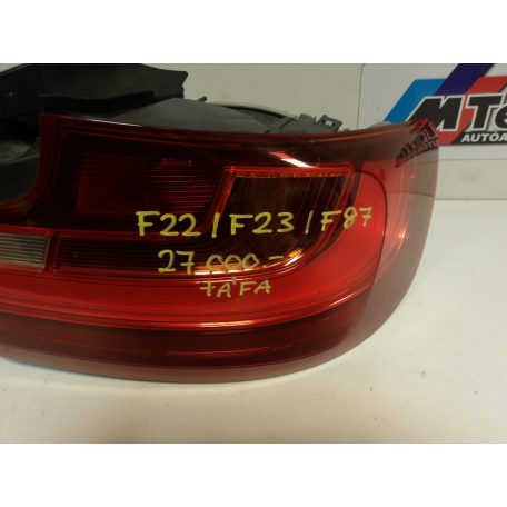 GYÁRI BONTOTT]BMW F22/F23/F87  HÁTSÓ LÁMPA JOBB 7295424