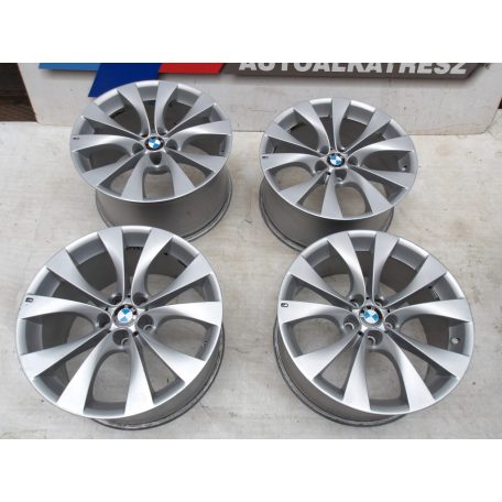 (4DB) ÁR/DB [GYÁRI BONTOTT]BMW X5 E70 20˝ M LA wheel, V spoke 227M FELNI SZETT