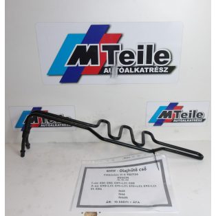   ÁR/DB [GYÁRI BONTOTT] BMW - OLAJHŰTŐ CSŐ - 1-ES; 3-AS; X1 (16i; 18i; 20i) | 17 11 7527134 |