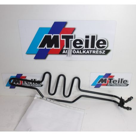 ÁR/DB [GYÁRI BONTOTT] BMW - OLAJHŰTŐ CSŐ - 1-ES; 3-AS; X1 (16i; 18i; 20i) | 17 11 7527134 |