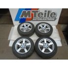 [UTÁNGYÁRTOTT HASZNÁLT] RIAL alufelni szett BMW - (F25-höz) / 225/60R17 - 103H  Michelin Lattitude Alpin Téli gumi - dot: 3017 - 5,2mm