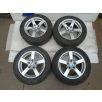   [UTÁNGYÁRTOTT HASZNÁLT] RIAL alufelni szett BMW - (F25-höz) / 225/60R17 - 103H  Michelin Lattitude Alpin Téli gumi - dot: 3017 - 5,2mm