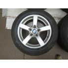[UTÁNGYÁRTOTT HASZNÁLT] RIAL alufelni szett BMW - (F25-höz) / 225/60R17 - 103H  Michelin Lattitude Alpin Téli gumi - dot: 3017 - 5,2mm