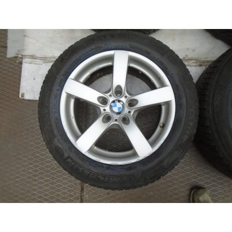 [UTÁNGYÁRTOTT HASZNÁLT] RIAL alufelni szett BMW - (F25-höz) / 225/60R17 - 103H  Michelin Lattitude Alpin Téli gumi - dot: 3017 - 5,2mm