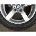 [UTÁNGYÁRTOTT HASZNÁLT] RIAL alufelni szett BMW - (F25-höz) / 225/60R17 - 103H  Michelin Lattitude Alpin Téli gumi - dot: 3017 - 5,2mm