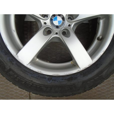 [UTÁNGYÁRTOTT HASZNÁLT] RIAL alufelni szett BMW - (F25-höz) / 225/60R17 - 103H  Michelin Lattitude Alpin Téli gumi - dot: 3017 - 5,2mm