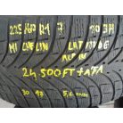 [UTÁNGYÁRTOTT HASZNÁLT] RIAL alufelni szett BMW - (F25-höz) / 225/60R17 - 103H  Michelin Lattitude Alpin Téli gumi - dot: 3017 - 5,2mm