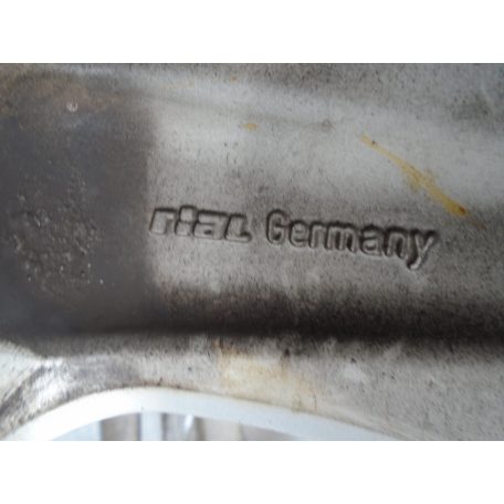 [UTÁNGYÁRTOTT HASZNÁLT] RIAL alufelni szett BMW - (F25-höz) / 225/60R17 - 103H  Michelin Lattitude Alpin Téli gumi - dot: 3017 - 5,2mm