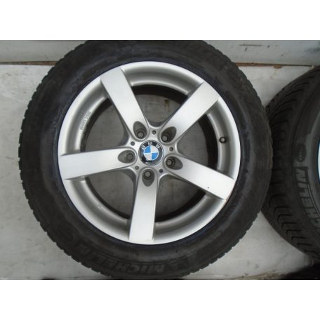 [UTÁNGYÁRTOTT HASZNÁLT] RIAL alufelni szett BMW - (F25-höz) / 225/60R17 - 103H  Michelin Lattitude Alpin Téli gumi - dot: 3017 - 5,2mm