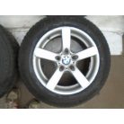 [UTÁNGYÁRTOTT HASZNÁLT] RIAL alufelni szett BMW - (F25-höz) / 225/60R17 - 103H  Michelin Lattitude Alpin Téli gumi - dot: 3017 - 5,2mm