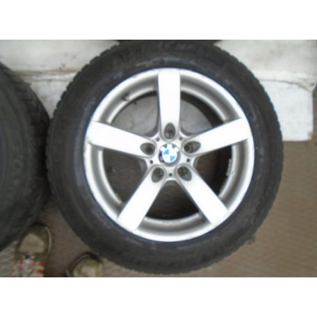 [UTÁNGYÁRTOTT HASZNÁLT] RIAL alufelni szett BMW - (F25-höz) / 225/60R17 - 103H  Michelin Lattitude Alpin Téli gumi - dot: 3017 - 5,2mm