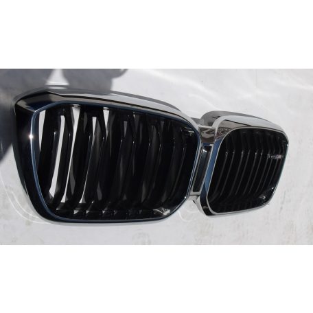 [GYÁRI ÚJSZERŰ] BMW VESE / HŰTŐRÁCS "M" (M40i/M40d) | X3 G01 LCI / X4 G02 LCI | 51 13 5A1A3F4