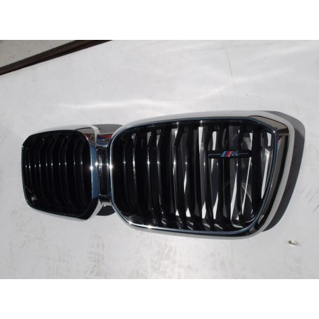 [GYÁRI ÚJSZERŰ] BMW VESE / HŰTŐRÁCS "M" (M40i/M40d) | X3 G01 LCI / X4 G02 LCI | 51 13 5A1A3F4