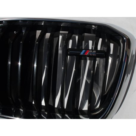[GYÁRI ÚJSZERŰ] BMW VESE / HŰTŐRÁCS "M" (M40i/M40d) | X3 G01 LCI / X4 G02 LCI | 51 13 5A1A3F4