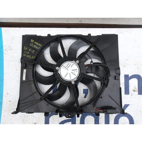 [GYÁRI ÚJSZERŰ] BMW VENTILÁTOR U10/U11 IX1/IX2 