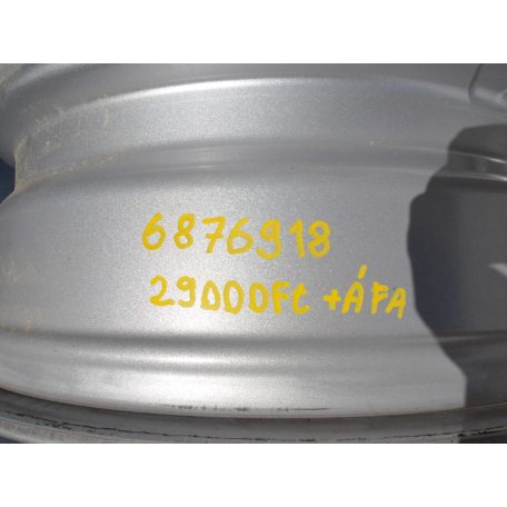 (ÁR/DB)[GYÁRI BONTOTT] BMW FELNI X3/X4 G01/G02 XLM Rad Doppelspeiche 688 - 18" 7X18 ET22 | 36 11 6876918