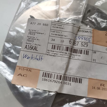 (GYÁRI ÚJ) BMW Alátét 