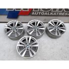 (4DB ÁR/DB)[GYÁRI BONTOTT] BMW FELNI " V-spoke 656" | 3-AS F30 LCI / F31 LCI | (7,5Jx16 ET37) | 36 11 6866304