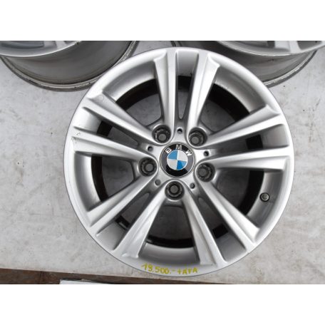 (4DB ÁR/DB)[GYÁRI BONTOTT] BMW FELNI " V-spoke 656" | 3-AS F30 LCI / F31 LCI | (7,5Jx16 ET37) | 36 11 6866304