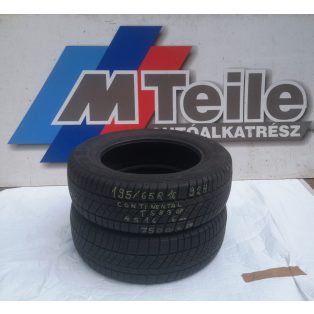   ÁR/2DB! [GYÁRI HASZNÁLT] TÉLI GUMI - 195/ 65R16 - 92H - CONTINENTAL - TS830P- DOT: 4516; 6mm