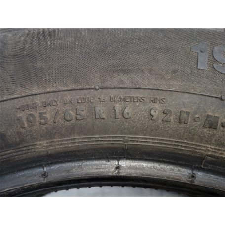 ÁR/2DB! [GYÁRI HASZNÁLT] TÉLI GUMI - 195/ 65R16 - 92H - CONTINENTAL - TS830P- DOT: 4516; 6mm