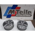 (2DB | ÁR / DB)[GYÁRI BONTOTT] BMW FELNI F45/F46  "LA wheel M Double Spoke 486M - 18' 8X18 ET57 |7848602