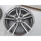 (2DB | ÁR / DB)[GYÁRI BONTOTT] BMW FELNI F45/F46  "LA wheel M Double Spoke 486M - 18' 8X18 ET57 |7848602