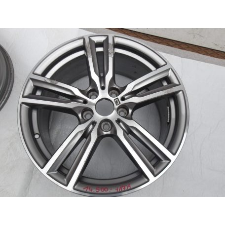 (2DB | ÁR / DB)[GYÁRI BONTOTT] BMW FELNI F45/F46  "LA wheel M Double Spoke 486M - 18' 8X18 ET57 |7848602