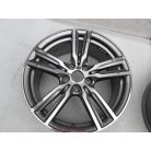 (2DB | ÁR / DB)[GYÁRI BONTOTT] BMW FELNI F45/F46  "LA wheel M Double Spoke 486M - 18' 8X18 ET57 |7848602