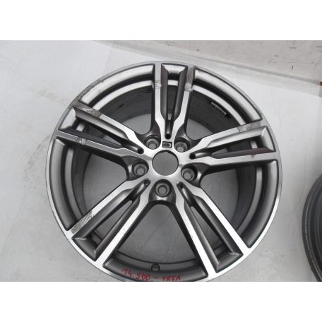 (2DB | ÁR / DB)[GYÁRI BONTOTT] BMW FELNI F45/F46  "LA wheel M Double Spoke 486M - 18' 8X18 ET57 |7848602