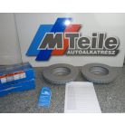 ÁR/ PÁR [UTÁNGYÁRTOTT ÚJ] ATE - ELSŐ FÉKTÁRCSA - 300 X 22 MM - 3-AS , Z3 , Z4 / E46 ; E36 ; E85 