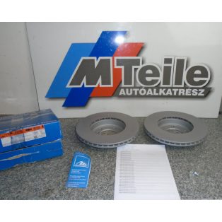   ÁR/ PÁR [UTÁNGYÁRTOTT ÚJ] ATE - ELSŐ FÉKTÁRCSA - 300 X 22 MM - 3-AS , Z3 , Z4 / E46 ; E36 ; E85 