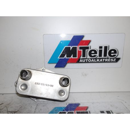 [GYÁRI BONTOTT] BMW - OLAJHŰTŐ HŐCSERÉLŐ - 3-as (E46); 5-ös (E39) - | M47 | 11 42 2247015