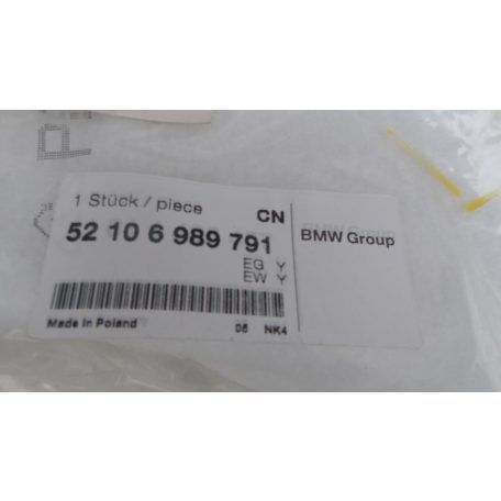 [GYÁRI ÚJ] BMW E93 CABRIO ELSŐ ÜLÉS PÁRNA 6989791