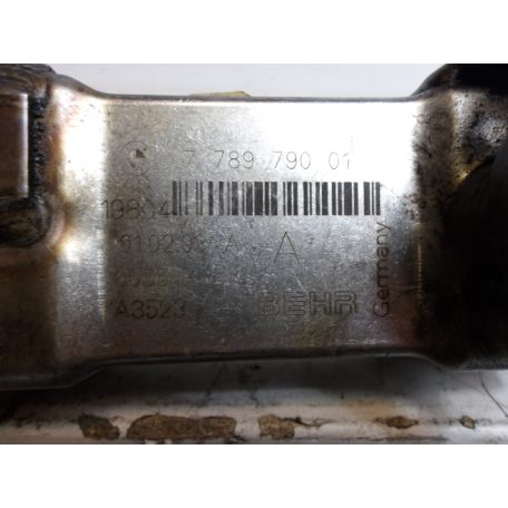 [GYÁRI BONTOTT] BMW - EGR HŰTŐ - 3-as; 5-ös; 7-es - 11 71 7789790