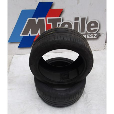 (2db | ÁR/DB)[GYÁRI HASZNÁLT] PIRELLI - P ZERO T0 (TESLA MODEL S gyári) | 285/40R19 107Y DOT: 3322 | 6.02MM