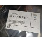(GYÁRI ÚJ) BMW Hűtőrács bal oldali 5-ös sorozat F10 LCI / F11 LCI 